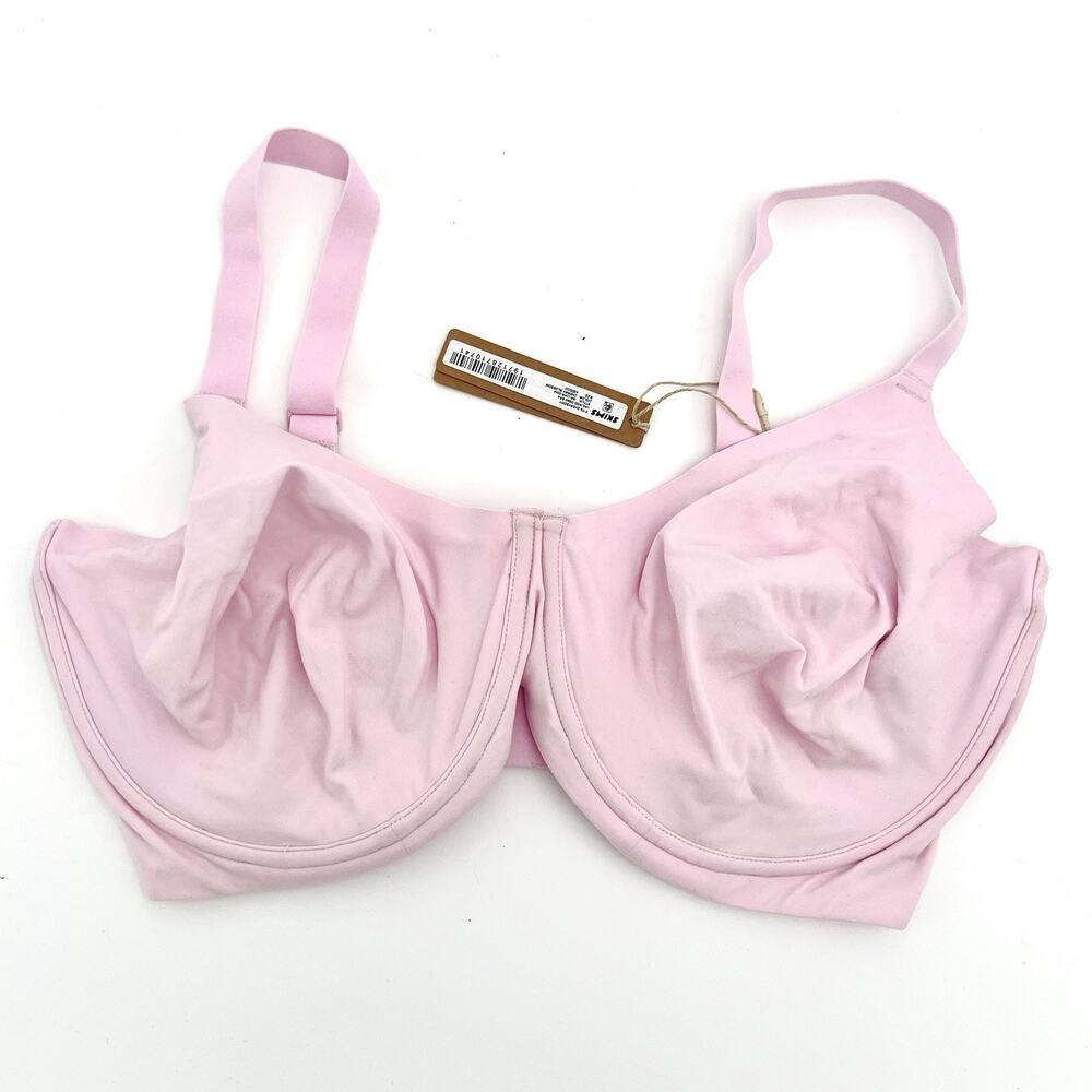 SKIMS Light Pink Bra